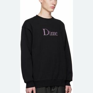 Dime cotton crewneck size medium